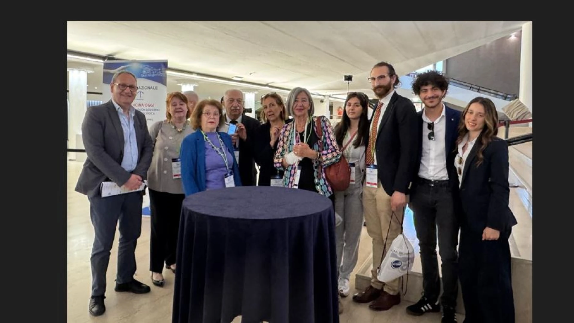 Bologna: L'Ospedale di Castel di Sangro è stato protagonista del Congresso Nazionale di Telemedicina insieme alla Sezione Molisana ed all'Università 'La Sapienza '.